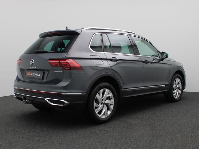 Volkswagen TIGUAN 1.4 TSI eHybrid Elegance 245PK DSG SOH 100% Pano-Schuifdak, Trekhaak, Volleder, Memorystoel, 360gr. Camera, Side Assist, Keyless, Adaptieve Cruise Controle, 18" LM Velgen