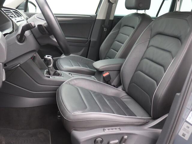 Volkswagen TIGUAN 1.4 TSI eHybrid Elegance 245PK DSG SOH 100% Pano-Schuifdak, Trekhaak, Volleder, Memorystoel, 360gr. Camera, Side Assist, Keyless, Adaptieve Cruise Controle, 18" LM Velgen