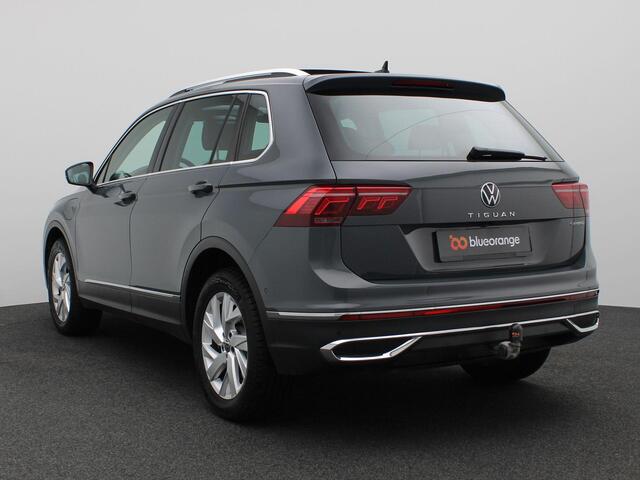 Volkswagen TIGUAN 1.4 TSI eHybrid Elegance 245PK DSG SOH 100% Pano-Schuifdak, Trekhaak, Volleder, Memorystoel, 360gr. Camera, Side Assist, Keyless, Adaptieve Cruise Controle, 18" LM Velgen