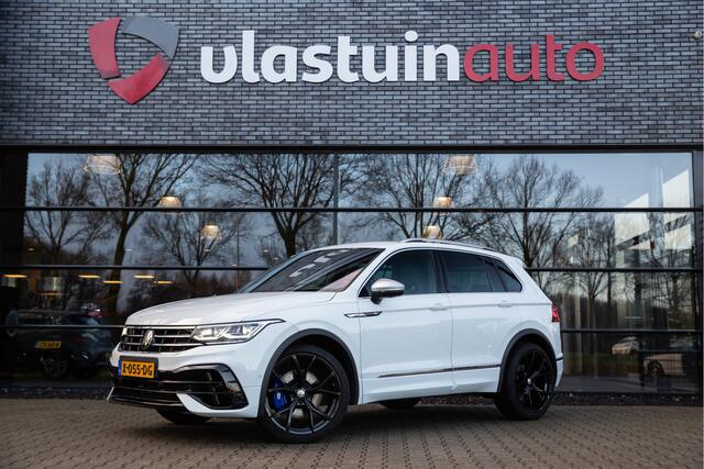 Volkswagen TIGUAN 2.0 TSI R 75 Edition 4Motion 320PK , Adap. cruise, Stuur/stoelverwarming, 360°camera,