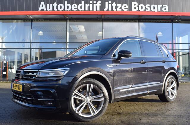 Volkswagen TIGUAN 1.5 TSi Automaat Highline R-Line LED | Carplay | Sportstoelen | Virtual | Full Map Navi | Dealer Onderhouden!!