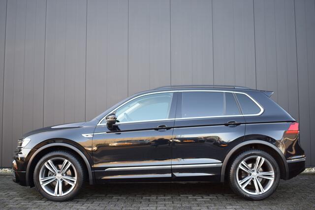 Volkswagen TIGUAN 1.5 TSi Automaat Highline R-Line LED | Carplay | Sportstoelen | Virtual | Full Map Navi | Dealer Onderhouden!!