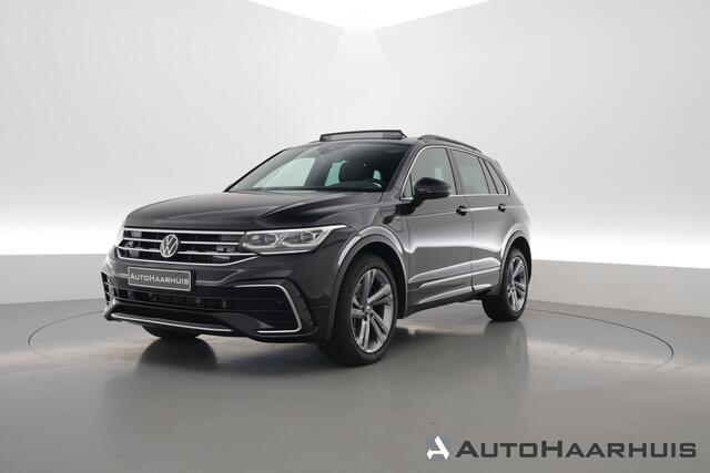 Volkswagen TIGUAN 1.4 TSI eHybrid R-Line Business+ | Pano | Dig. Cockpit | Camera+PDC | Stoel- Stuurverw. | Adapt. Cruise | Nav+App.Connect | Elek. klep | IQ.Light V