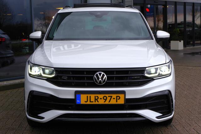 Volkswagen TIGUAN 1.4 TSI eHybrid 245 PK R-Line BNS+ PHEV, Panoramadak, LED, Leder, 360 Camera,