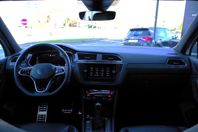 Volkswagen TIGUAN 1.4 TSI eHybrid 245 PK R-Line BNS+ PHEV, Panoramadak, LED, Leder, 360 Camera,