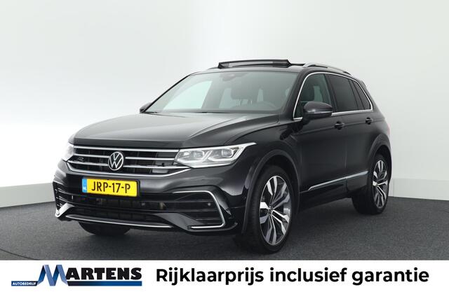 Volkswagen TIGUAN 1.4 TSI 245pk eHybrid R-Line Business+ Trekhaak Camera Stoelverwarming Keyless Virtual Cockpit Panoramadak Navigatie