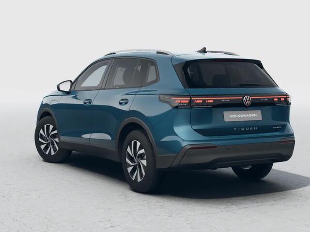 Volkswagen TIGUAN Life Edition 1.5 eHybrid 204 PK 6 versn. DSG · Achteruitrijcamera · Draadloze telefoonverbinding · Voorstoelen verwarmbaar · Trekhaak inklapbaar, met elektr. ontgrendeling, incl. Trailer Assist ·