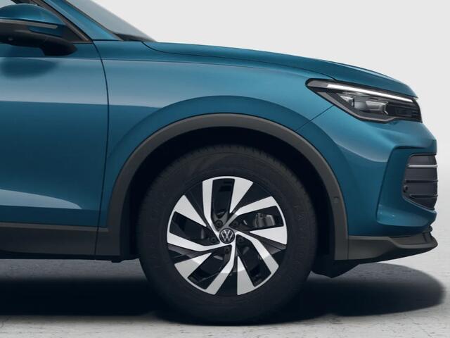 Volkswagen TIGUAN Life Edition 1.5 eHybrid 204 PK 6 versn. DSG · Achteruitrijcamera · Draadloze telefoonverbinding · Voorstoelen verwarmbaar · Trekhaak inklapbaar, met elektr. ontgrendeling, incl. Trailer Assist ·