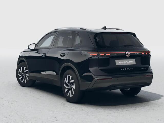 Volkswagen TIGUAN Life Edition 1.5 eHybrid 204 PK 6 versn. DSG · Achteruitrijcamera · Draadloze telefoonverbinding · Voorstoelen verwarmbaar · Trekhaak inklapbaar, electr. ontgrendeling, incl. Trailer Assist ·