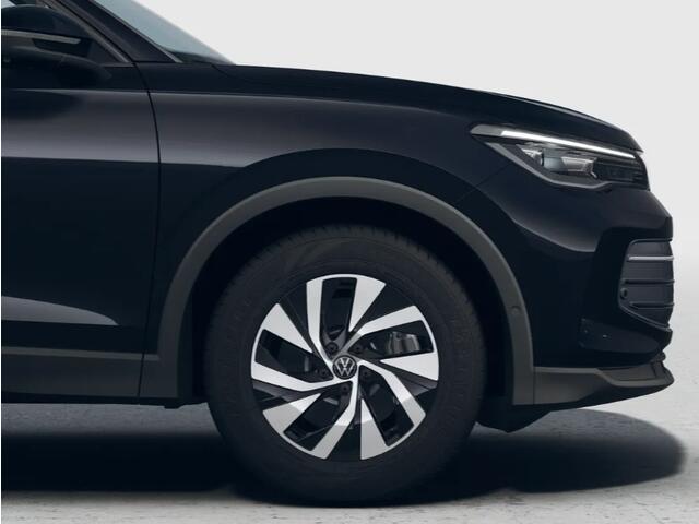 Volkswagen TIGUAN Life Edition 1.5 eHybrid 204 PK 6 versn. DSG · Achteruitrijcamera · Draadloze telefoonverbinding · Voorstoelen verwarmbaar · Trekhaak inklapbaar, electr. ontgrendeling, incl. Trailer Assist ·