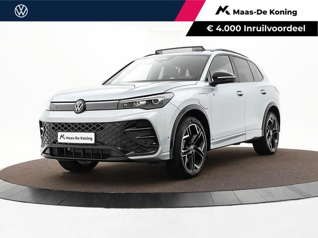 Volkswagen TIGUAN R-Line-Edition 1.5 eHybrid 272 pk 6 versn. DSG · Velgen 'york', 20 inch lichtmetaal in zwart · Interieur Pakket: Interieur style pakket · Trekhaak incl. aanhangermanoeuvreerhulp (trailer assist) · Black style pakket ·