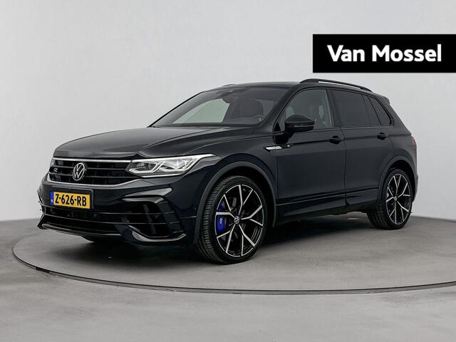 Volkswagen TIGUAN 2.0 TSI R 75 Edition 4Motion 320PK | Akrapovic | Schuif-/Kanteldak | Trekhaak | Harman Kardon | 360 Camera | Volleder Interieur | Memoryseats | Apple CarPlay & Android Auto