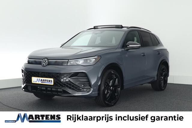 Volkswagen TIGUAN 1.5 204pk eHybrid R-Line Edition Black Style Trekhaak 360Camera Leder Head-Up harman/kardon Memory Massage Virtual Cockpit Navigatie