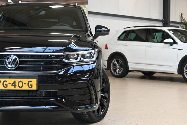 Volkswagen TIGUAN 1.4 TSI eHybrid 245pk R-Line | DCC | IQ. Light | 360° Camera | ­Keyless | 100% (Dealer) onderhouden label