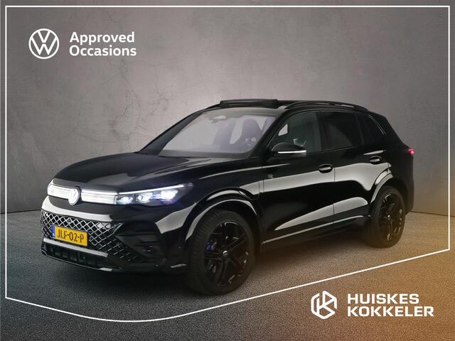 Volkswagen TIGUAN R-Line Edition 1.5 TSI eHybrid 272pk DSG Automaat Trekhaak, Panoramadak, Black Style, Navigatie, 360 camera, Adaptive cruise control, Achteruitrijcamera,