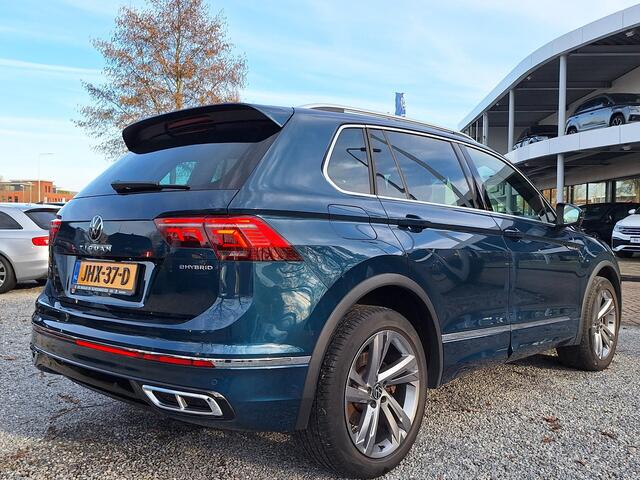 Volkswagen TIGUAN TSI 245pk Hybrid R-Line (Pano,Leer,360,Memory)