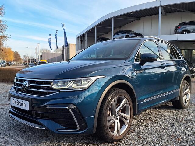 Volkswagen TIGUAN TSI 245pk Hybrid R-Line (Pano,Leer,360,Memory)