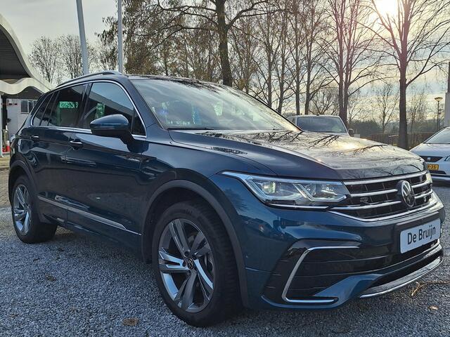 Volkswagen TIGUAN TSI 245pk Hybrid R-Line (Pano,Leer,360,Memory)