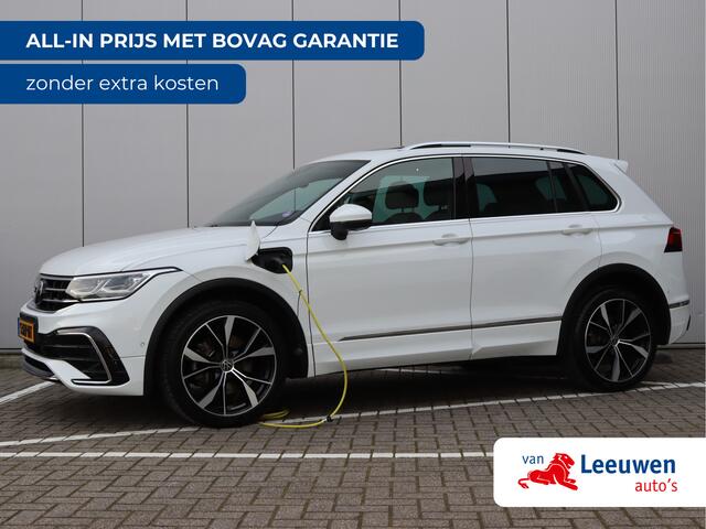 Volkswagen TIGUAN 1.4 TSI eHybrid R-Line | Pano | IQ-light | Trekhaak | Org. NL