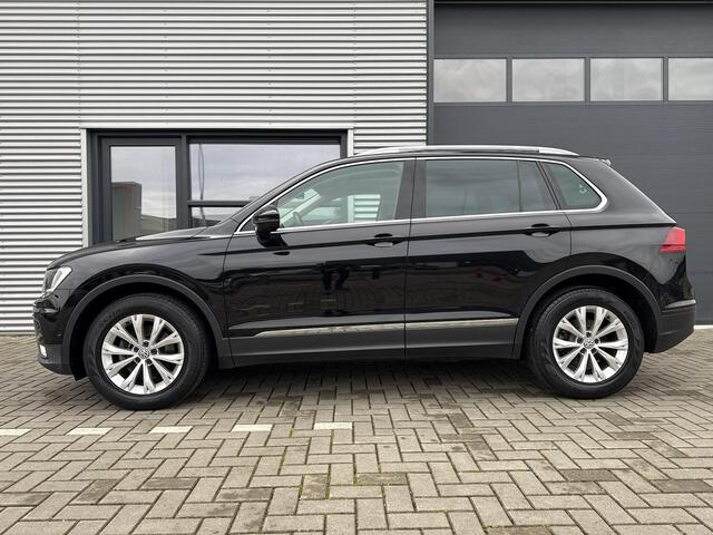Volkswagen TIGUAN 1.4 TSI ACT Comfortline ?Panoramadak ?Navigatie ?360º Camera ?Alcantara Ergo Stoel ?Stoelverwarming ?Climate ?Adapt. Cruise ?Parkeersensoren ?Lichtmetaal ?Trekhaak