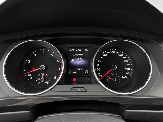 Volkswagen TIGUAN 1.4 TSI ACT Comfortline ?Panoramadak ?Navigatie ?360º Camera ?Alcantara Ergo Stoel ?Stoelverwarming ?Climate ?Adapt. Cruise ?Parkeersensoren ?Lichtmetaal ?Trekhaak
