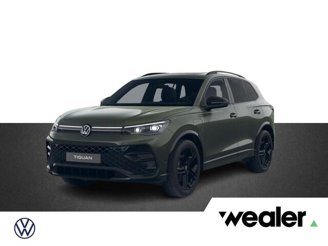 Volkswagen TIGUAN R-Line Edition 1.5 eHybrid 200 kW / 272 PK DSG | Black Style | Panoramadak | Trekhaak wegklapbaar | Leder & elektr. stoelen |