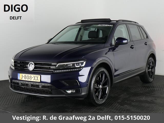 Volkswagen TIGUAN 2.0 TSI 4Motion Highline Business R Automaat | 360° Camera | Trekhaak | Vol leer | Stoelverwarming | Schuif-/Kanteldak |