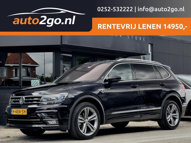 Volkswagen TIGUAN Allspace 1.5 TSI AUT7 R-LINE HIGHLINE NAVI CAMERA DIGI-DASH APPLE-CARPLAY LED LMV PDC