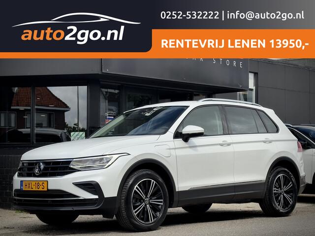 Volkswagen TIGUAN 1.4 TSI AUT6 eHYBRID R-LINE VOL-LEDER DIGI-DASH AIRCO IQ-DRIVE PARK-ASSIST LED LMV PDC