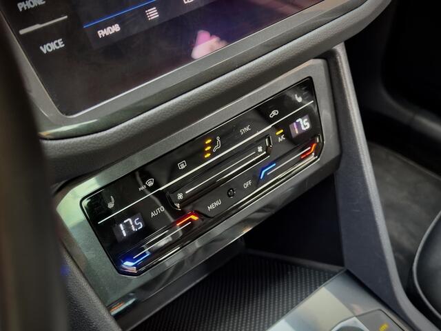 Volkswagen TIGUAN 1.4 TSI AUT6 eHYBRID R-LINE VOL-LEDER DIGI-DASH AIRCO IQ-DRIVE PARK-ASSIST LED LMV PDC
