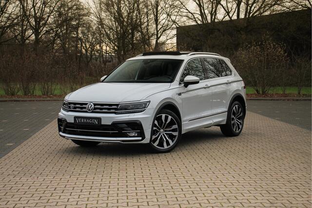 Volkswagen TIGUAN 2.0 TSI 220pk 2x R-line Leer Pano Led 4motion dsg