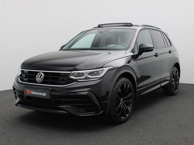 Volkswagen TIGUAN 1.4 TSI eHybrid R-Line Business+ Panorama Dak, Head-up display, Trekhaak, 360 camera, Leder, Stoelverwarming, Dodehoek detectie, 20"Lmv,