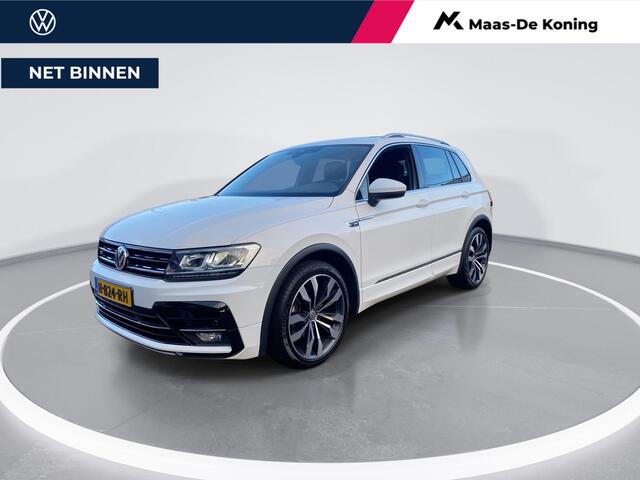 Volkswagen TIGUAN 1.5 TSI 150PK DSG Highline Business R-line · Trekhaak · 20 inch Suzuka velgen · Panoramadak · Apple/Android Carplay ·
