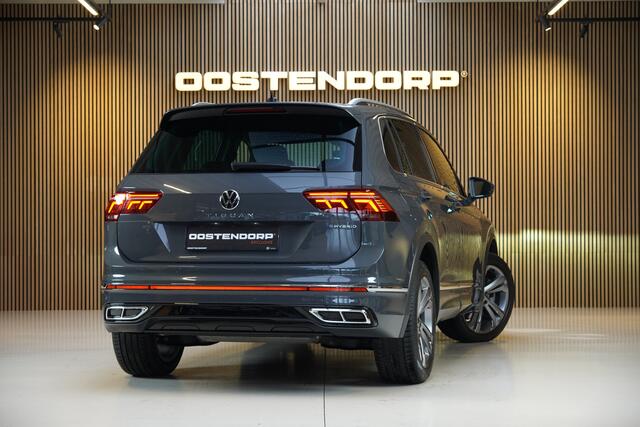 Volkswagen TIGUAN 1.4TSI/245pk eHybrid R-Line|2022|Leder+Memory|PDC+360Camera+Assist|IQ-LED|Carplay|Navi|Keyless|Cruise+ACC|DAB