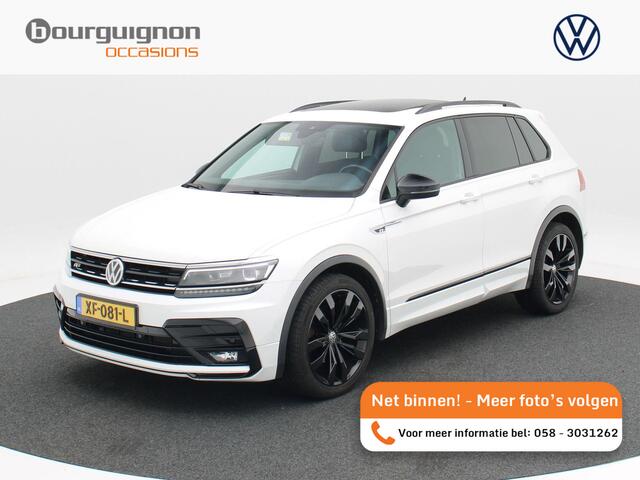 Volkswagen TIGUAN 1.5 TSi 150 Pk Automaat R-Line | Black Style | Panoramadak | Adaptive Cruise | Climate Control | Stoelverwarming | Carplay | Navigatie | Parkeersensoren | 20 Inch | 84.533 Km!!