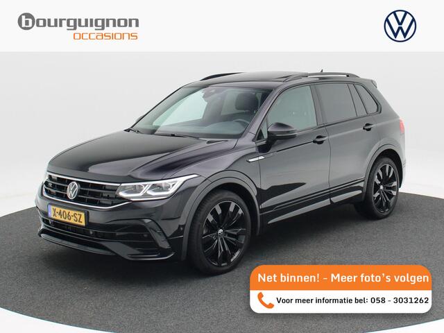 Volkswagen TIGUAN 1.5 TSi 150 Pk Automaat R-Line Business | Black Style | Panoramadak | Adaptive Cruise | Stoelverwarming | Navigatie | Camera | Carplay | 20 Inch | 43.051 Km!!