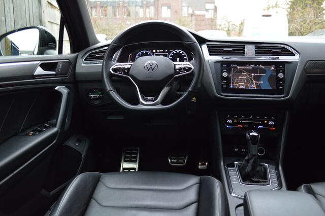 Volkswagen TIGUAN 1.5 TSI R-Line Led Leder Panorama Memory Virtual Acc Camera Trekh Pdc