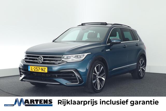 Volkswagen TIGUAN 1.5 TSI 150pk DSG 2x R-Line HUD Trekhaak Camera harman/kardon Panoramadak Keyless Virtual Cockpit Navigatie