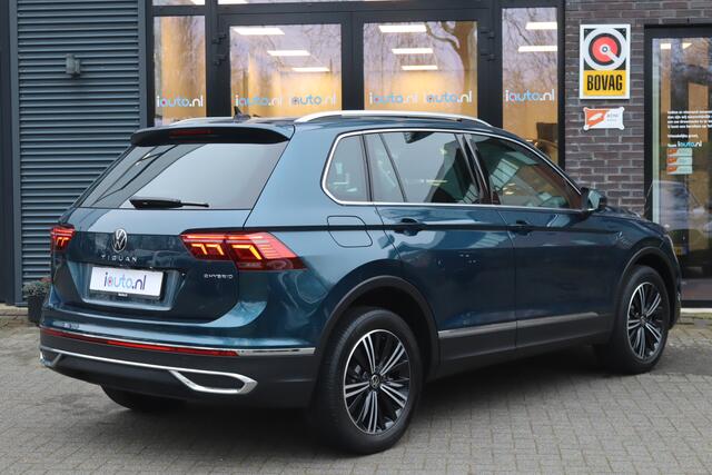 Volkswagen TIGUAN 1.4 TSI 180kW eHybrid Elegance Pano/IQ.Light/Camera/Keyless/Virtual Cockpit/Dodehoek/18"
