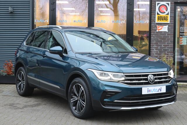 Volkswagen TIGUAN 1.4 TSI 180kW eHybrid Elegance Pano/IQ.Light/Camera/Keyless/Virtual Cockpit/Dodehoek/18"
