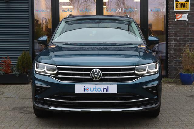 Volkswagen TIGUAN 1.4 TSI 180kW eHybrid Elegance Pano/IQ.Light/Camera/Keyless/Virtual Cockpit/Dodehoek/18"