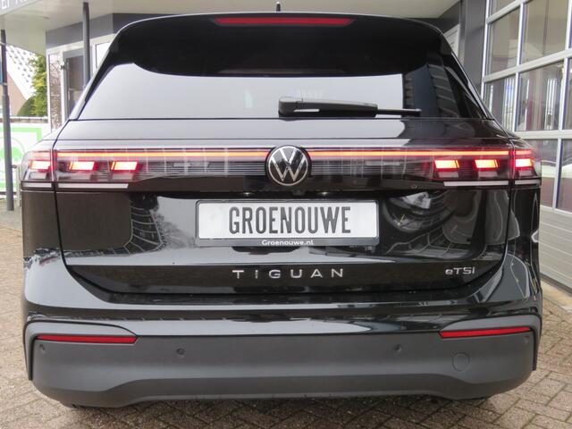 Volkswagen TIGUAN 1.5 eTSI 150pk GOAL Edition / Trekhaak / 360 camera / Elec.klep / IQ Light / Zwarte hemel / FABRIEKS garantie