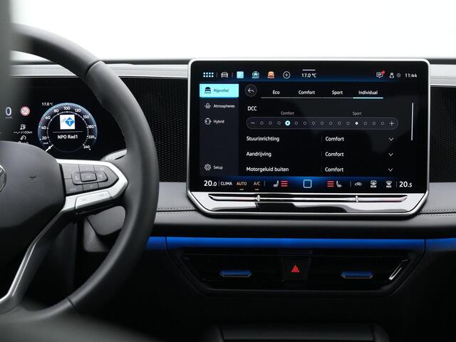 Volkswagen TIGUAN 1.5 eHybrid 204 pk DSG Life | Trekhaak | Adaptief onderstel | Stuur-/achterbankverwarming | Achteruitrijcamera