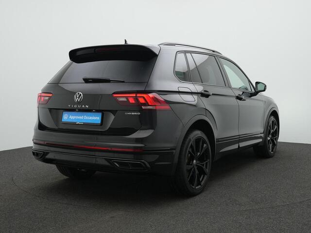 Volkswagen TIGUAN 1.4 TSI eHybrid 245 pk DSG R-Line | Navigatie Discover Pro | Leder | Geheugenstoelen | Adaptief onderstel | 360 camera | IQ Light