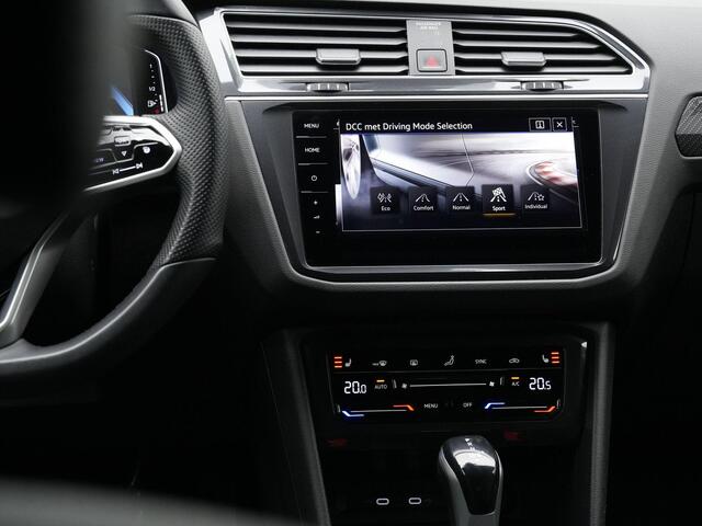 Volkswagen TIGUAN 1.4 TSI eHybrid 245 pk DSG R-Line | Navigatie Discover Pro | Leder | Geheugenstoelen | Adaptief onderstel | 360 camera | IQ Light