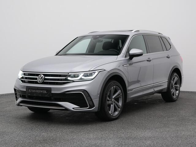 Volkswagen TIGUAN Allspace 1.5 TSI 150 PK R-Line 7-Pers. | PANO | 360° | ADAPTIVE | KEYLESS
