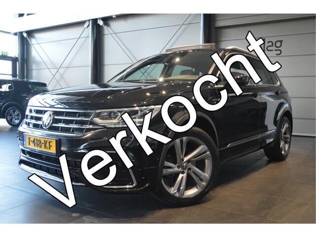 Volkswagen TIGUAN 1.5 TSI 2X R-Line navi leer keyless pano trekhaak 150 pk !!