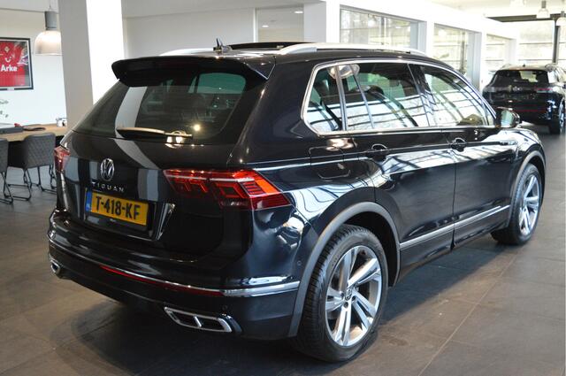 Volkswagen TIGUAN 1.5 TSI 2X R-Line navi leer keyless pano trekhaak 150 pk !!