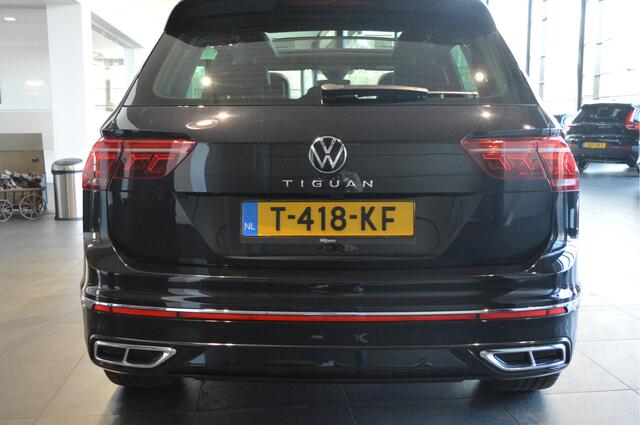 Volkswagen TIGUAN 1.5 TSI 2X R-Line navi leer keyless pano trekhaak 150 pk !!