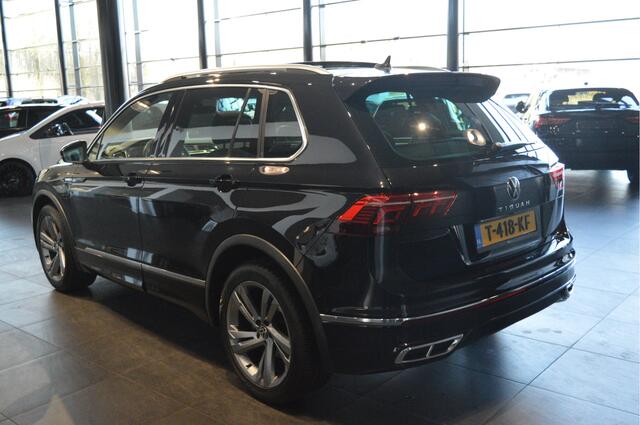 Volkswagen TIGUAN 1.5 TSI 2X R-Line navi leer keyless pano trekhaak 150 pk !!